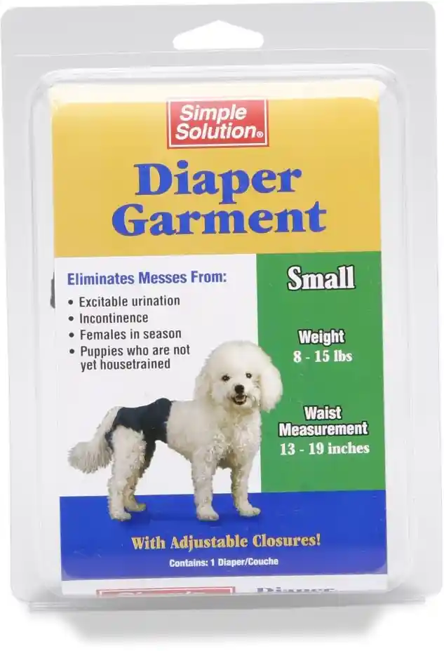 Simple Solution Diaper Garment Small