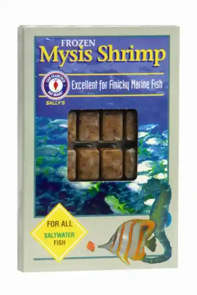 Food Frozen Mysis Cube 100 Gm