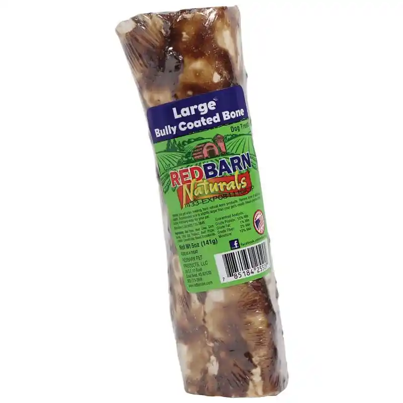 Rbp Treat Bully Coated Bone Lg