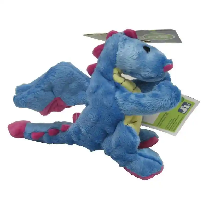 Go Dog Baby Dragon Minichewguard Periwinkle Blue