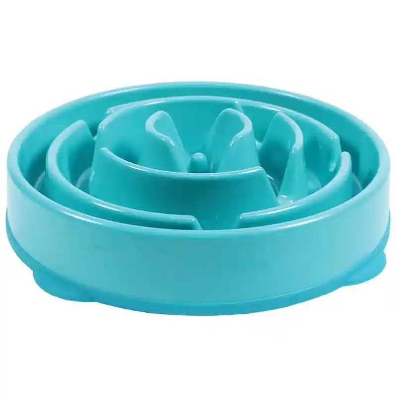 Slo-bowl Slow Feed Teal 5 Cup