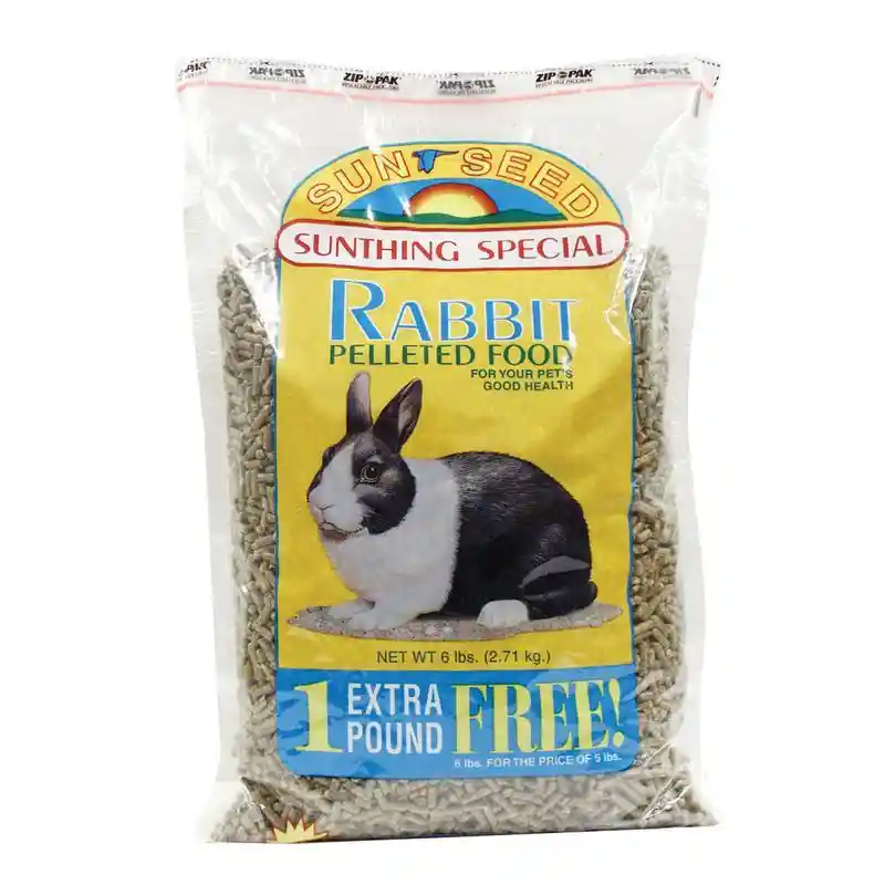 Sun Rabbit Pellets 6 Lbs