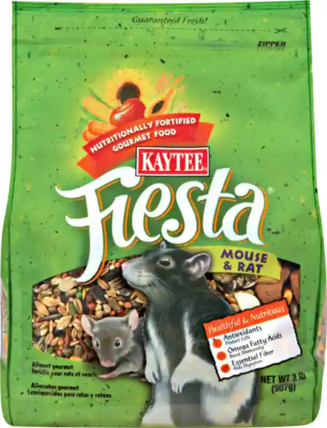 Fiesta Mouse And Rat Food 2 Lbs