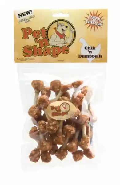 Chik N Dumbbells 8 Oz