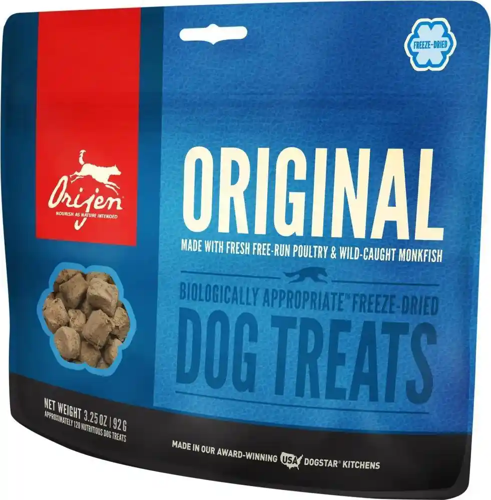 Freeze-dried Dog Treats, Original, Biologically Appropriate & Grain Free 3.25-oz