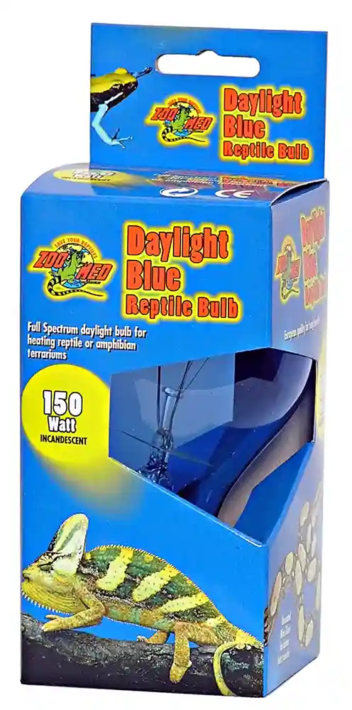 Daylight-blue 150 Watt Incandescent Bulb