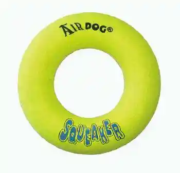 Air Kong Donut With Squeaker Medium