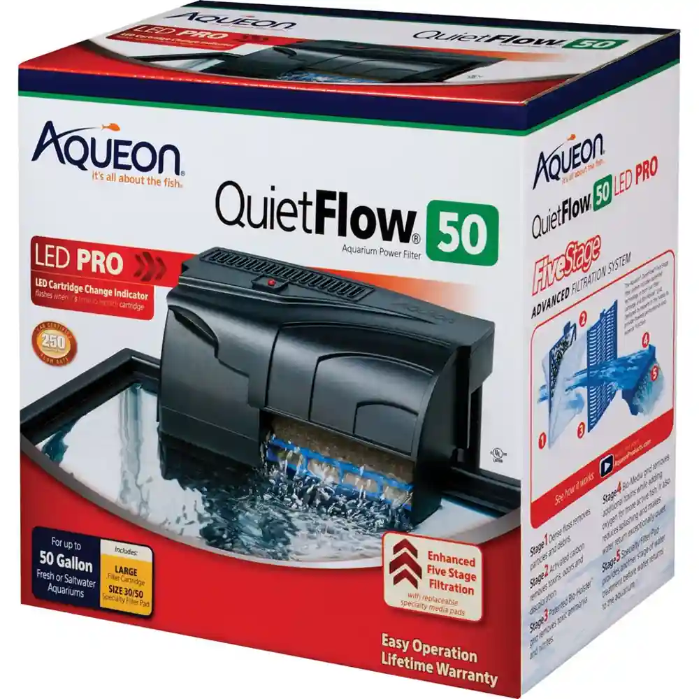 Aqueon Quiet Flow Filter 250 Gph