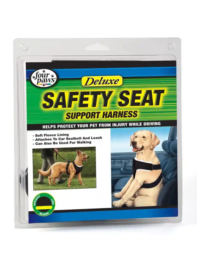 Safety Vest Harness Small Black