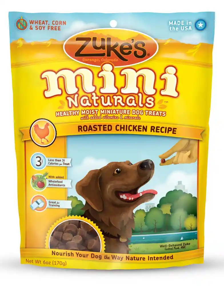 Mini Naturals Chicken Dog Treats 6-oz