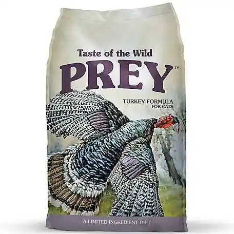 Prey Turkey Limited Ingredient Dry Cat Food 6-lb