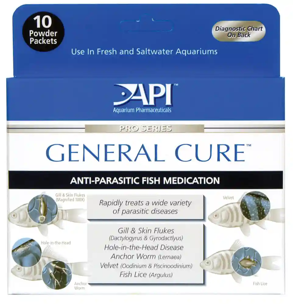 Api General Cure Powder Packets