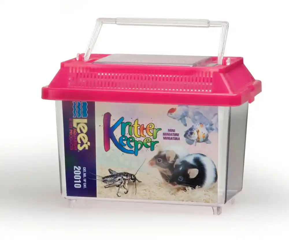 Kritter Keeper Mini Rectangle W/lid
