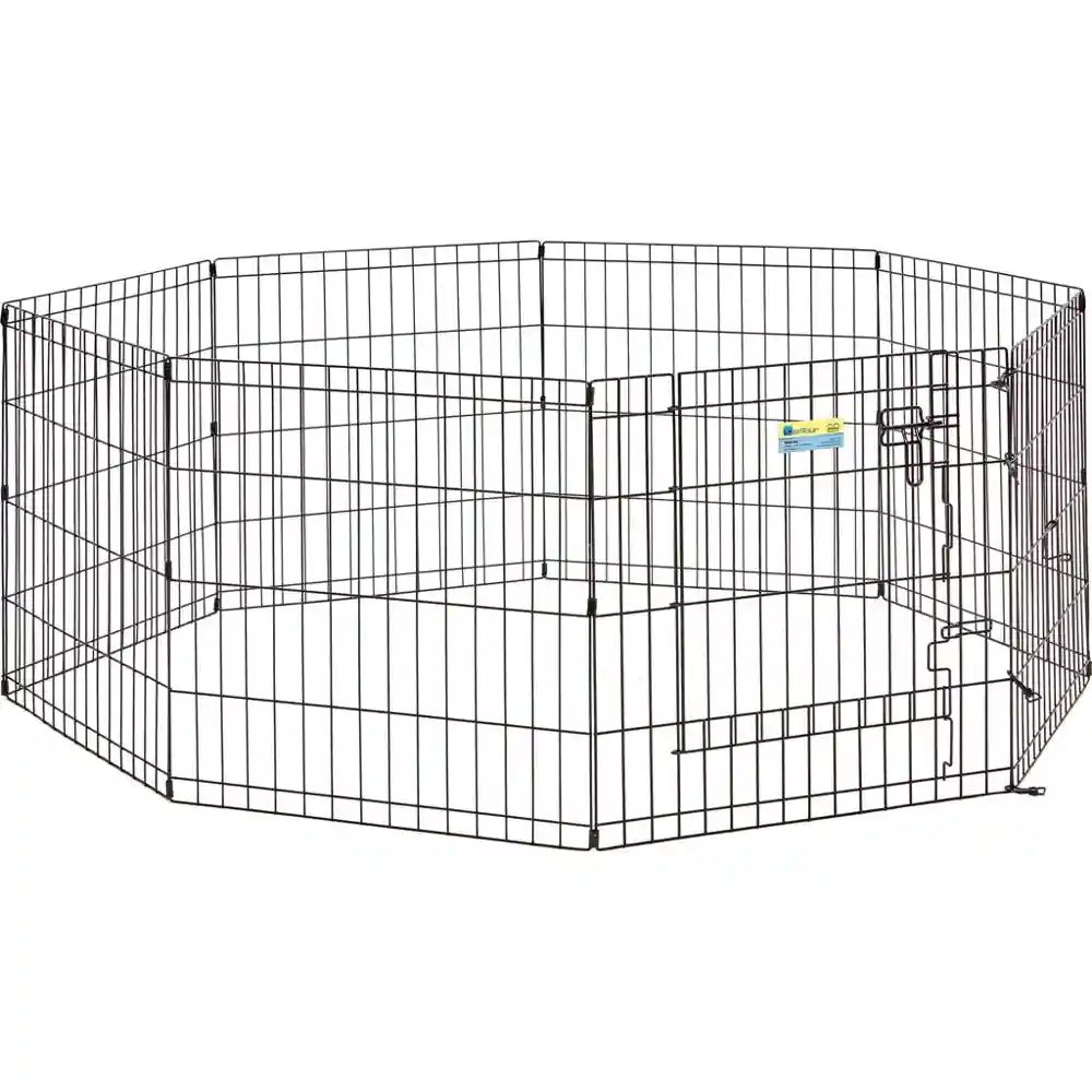 Contour Exercise Pen With Door 24"