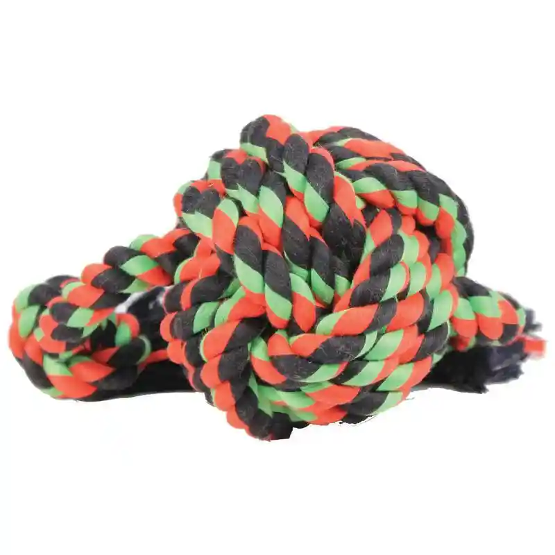 Monkey Fist Ball & Rope Ends Dog Toy 18"