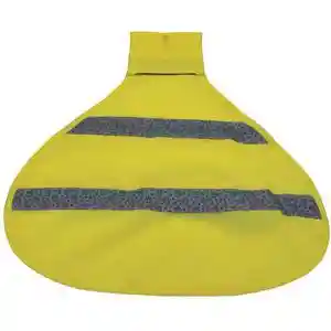 Reflective Safety Vest, Neon Yellow, Small - Up to 18 Lbs