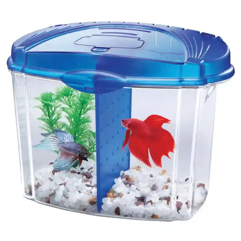 Betta Bowl Desktop Aquarium Kit 1/2 Gallon