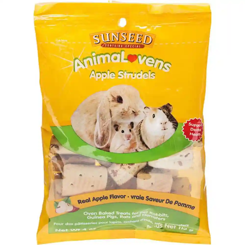 Animal Lovens Apple Strudels 3.5 Oz