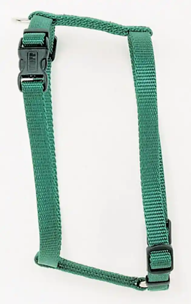 Adjustable Dog Harness, Hunter, 3/8" X 12"-18"