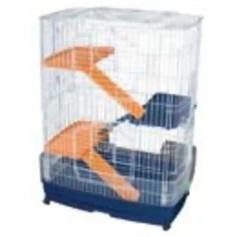 4-story Ferret Cage W/ramps & Platforms