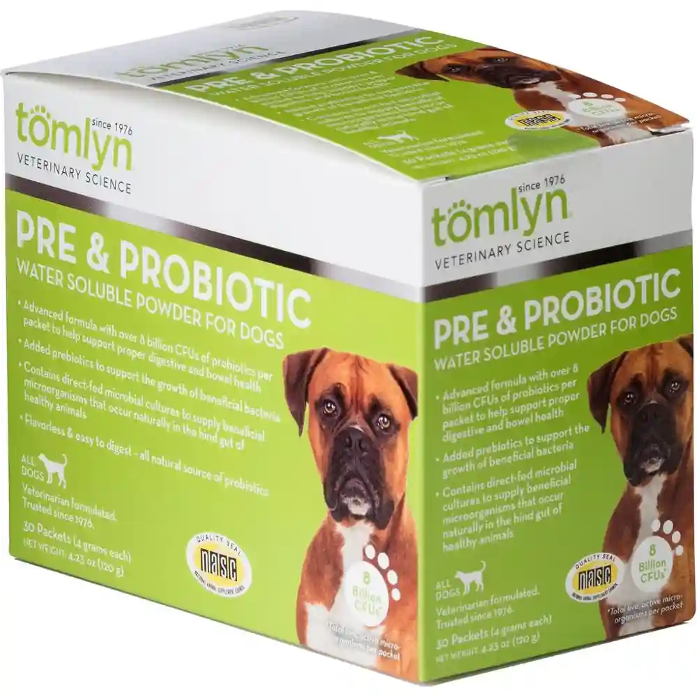 Tomlyn Pre & Probiotics Dog 30c