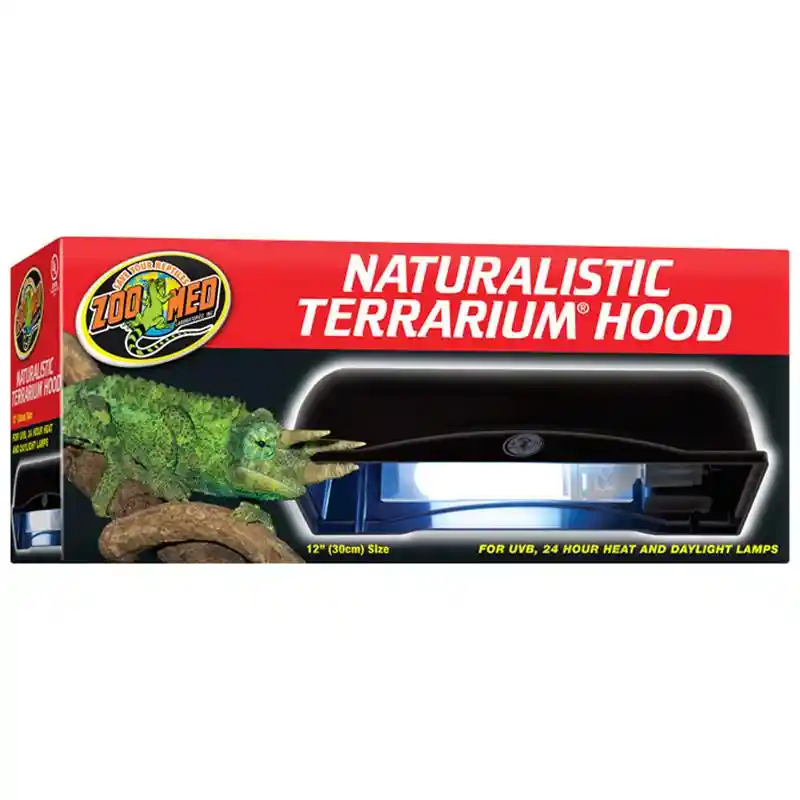Naturalistic Terrarium Hood 12"