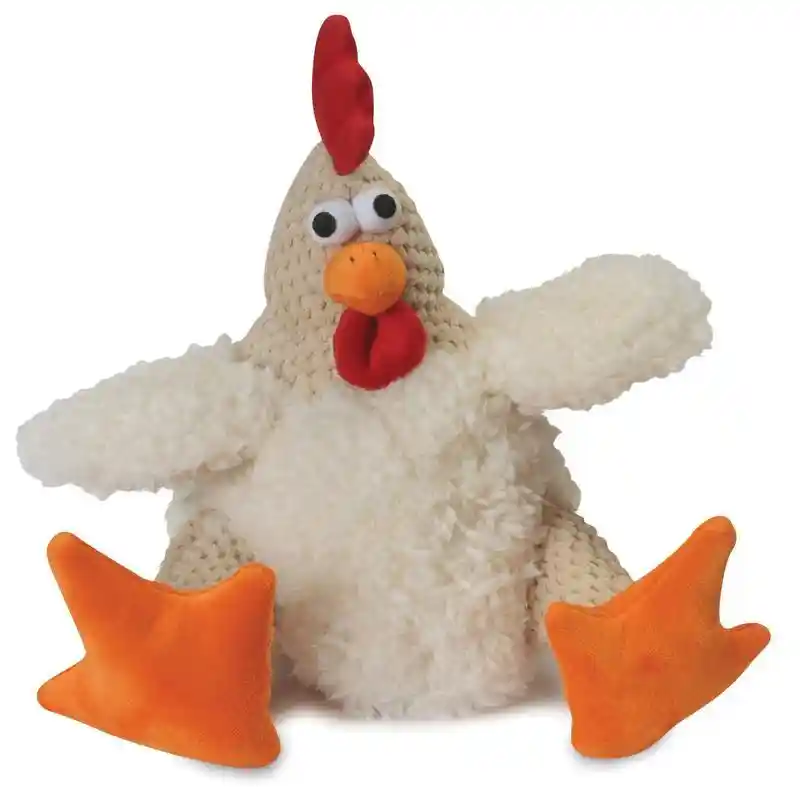 She Toy Fat Rooster White