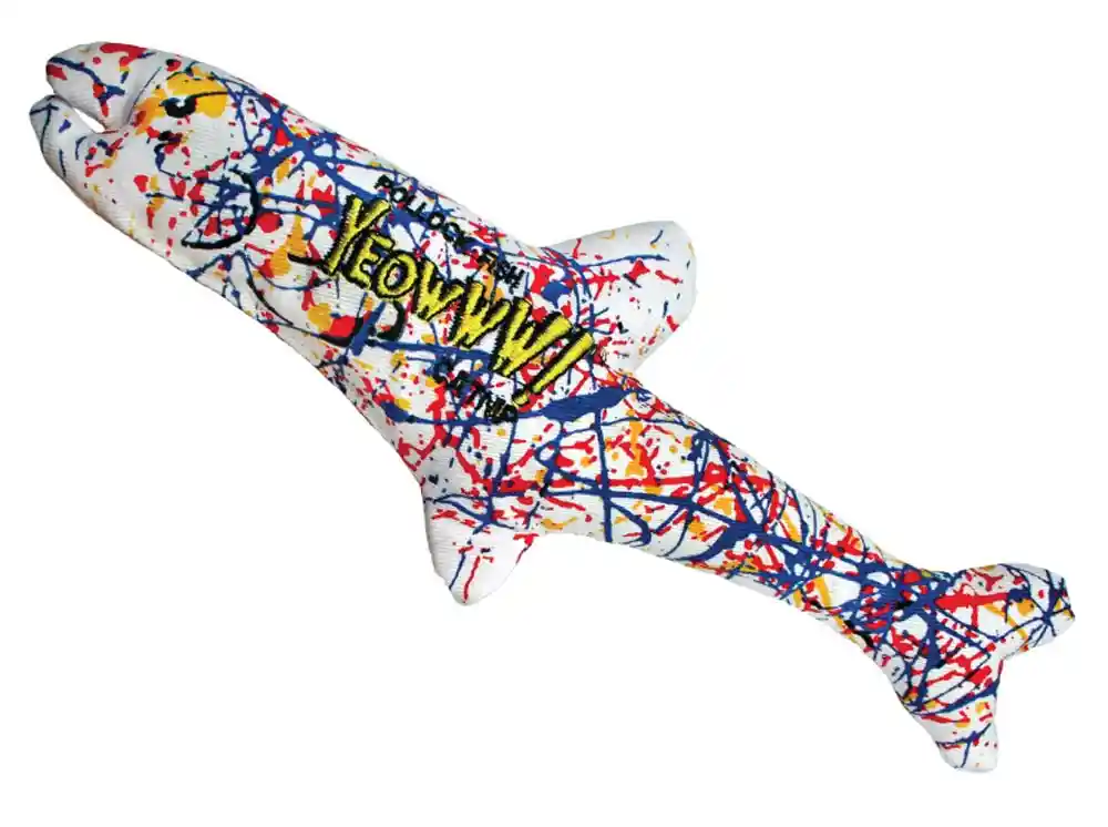 Pollock Fish Catnip Cat Toy Pollock Fish