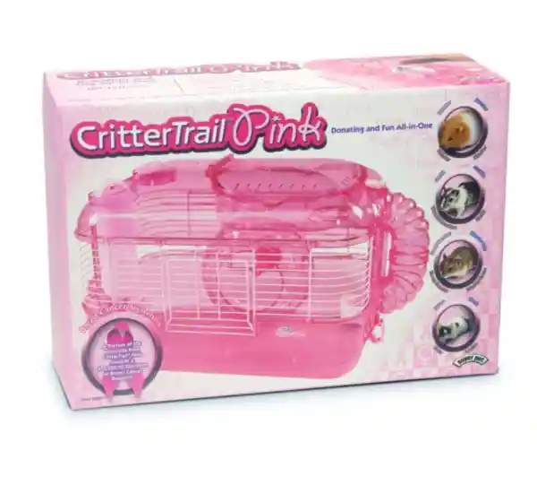 Crittertrail Pink Limited Edition