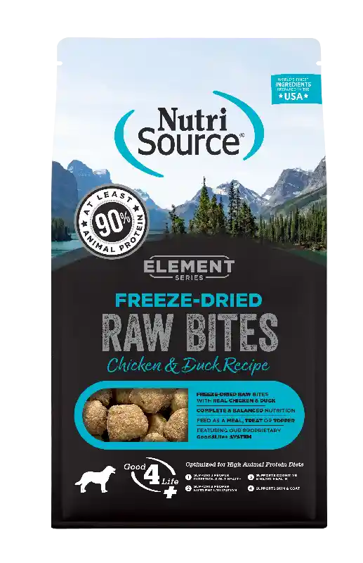 Nutrisource Dog Fd Element Ckn & Duck 2.5-oz