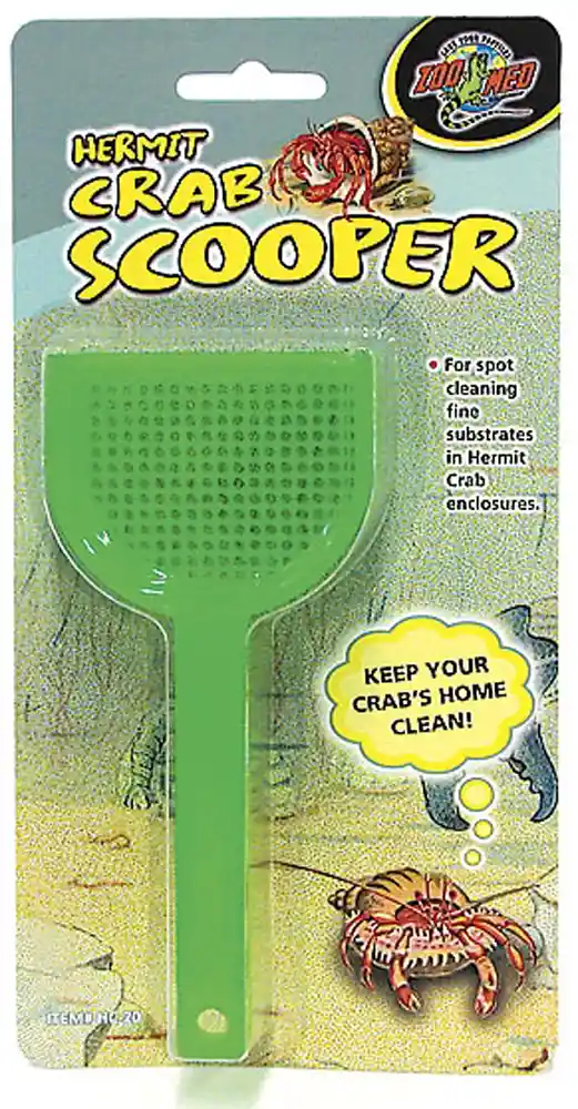 Zoomed Hermit Crab Scooper