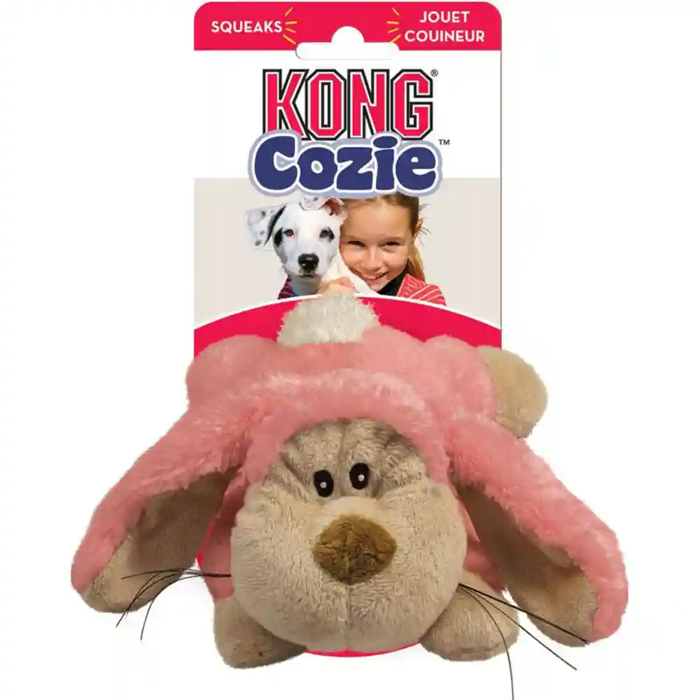 Kong Medium Cozie Floppy Rabbit