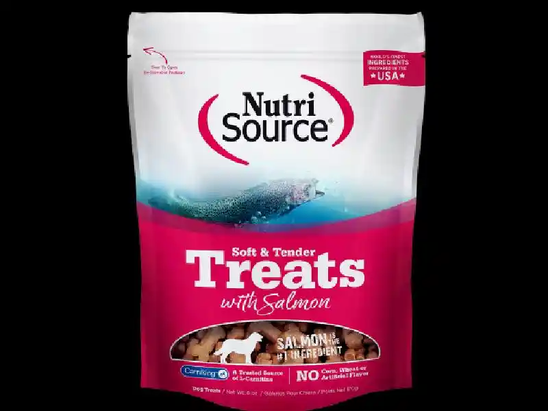 Nutrisource Soft & Tender Salmon Treat 6 Oz