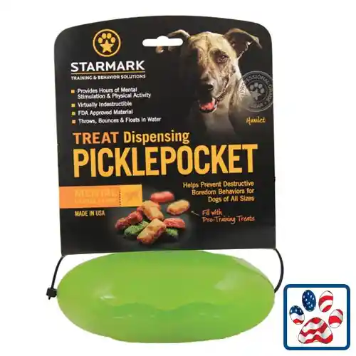 Treat Dispensing Pickle Pocket