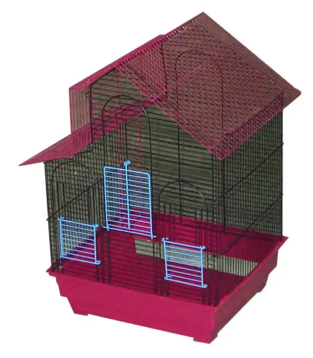 House Style Cage Assorted 16x14x24