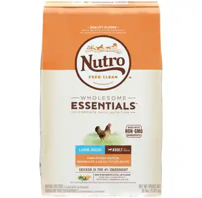 Nc Large Breed Adult Chicken/rice/oatmeal 30 Lbs