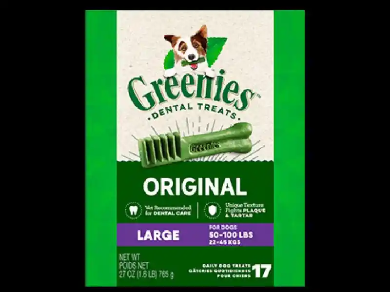 Original Large Dental Dog Chews 27-oz