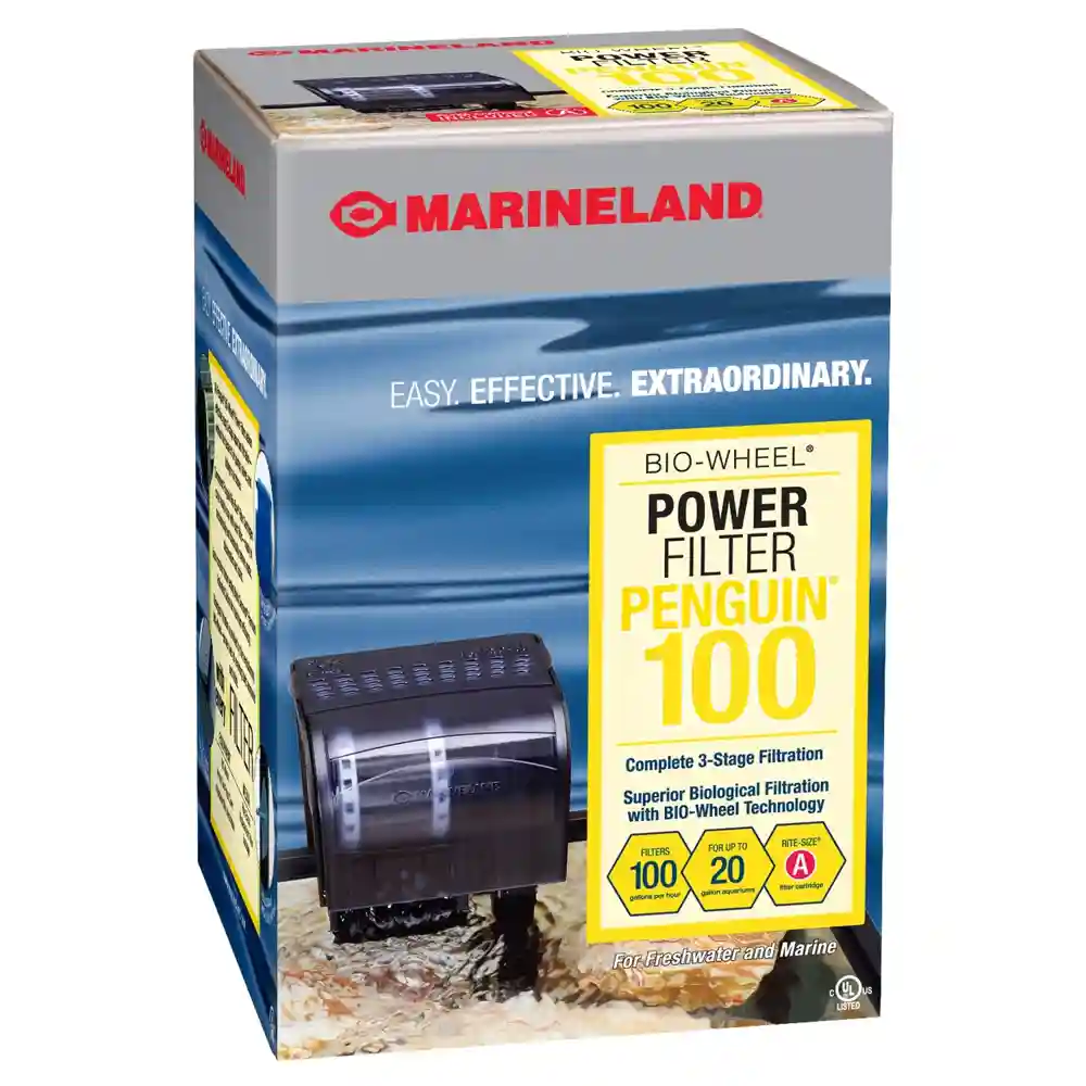 Penguin 100b Bio Wheel Power Filter (100gph)