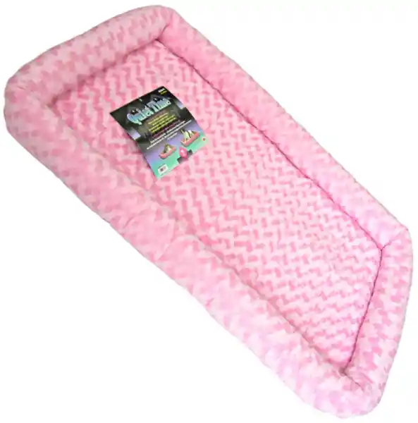 Mdw Bed Qt Pink 36x23