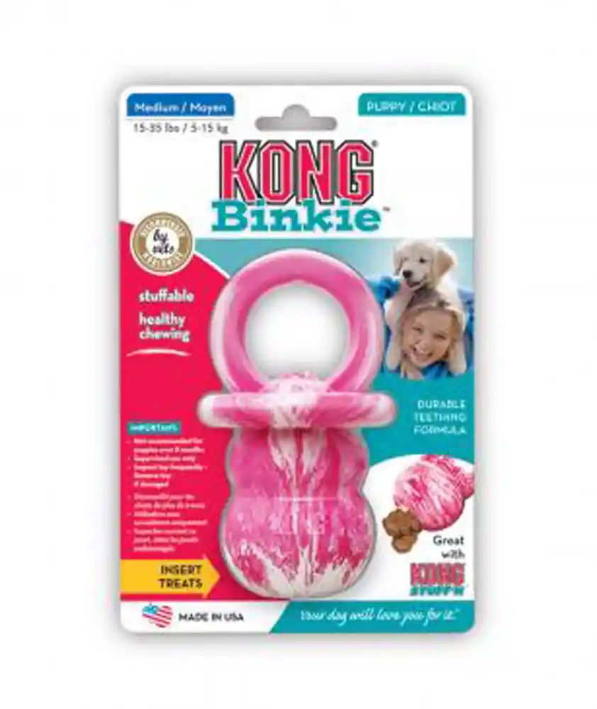 Kong Binkie Medium Assorted Colors