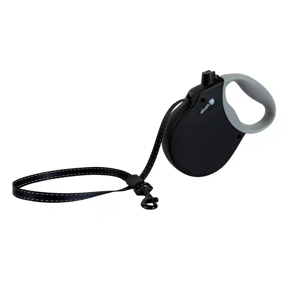 Retract Leash- Medium -black