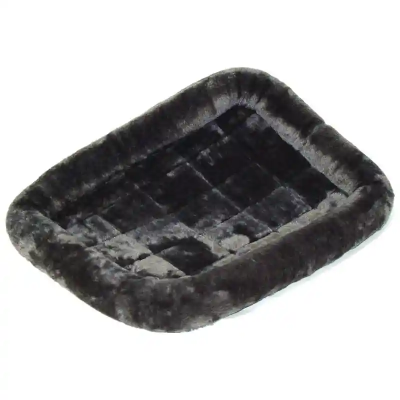 Quiet Time Fleece Pet Bed & Crate Mat Small 24"