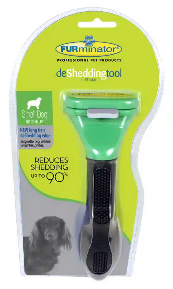 Fur Log Hair Deshedding Tool For Small Dogs