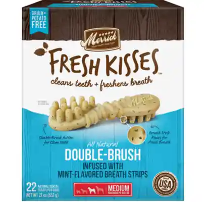 Fresh Kisses Mint Md Brsh 22ct