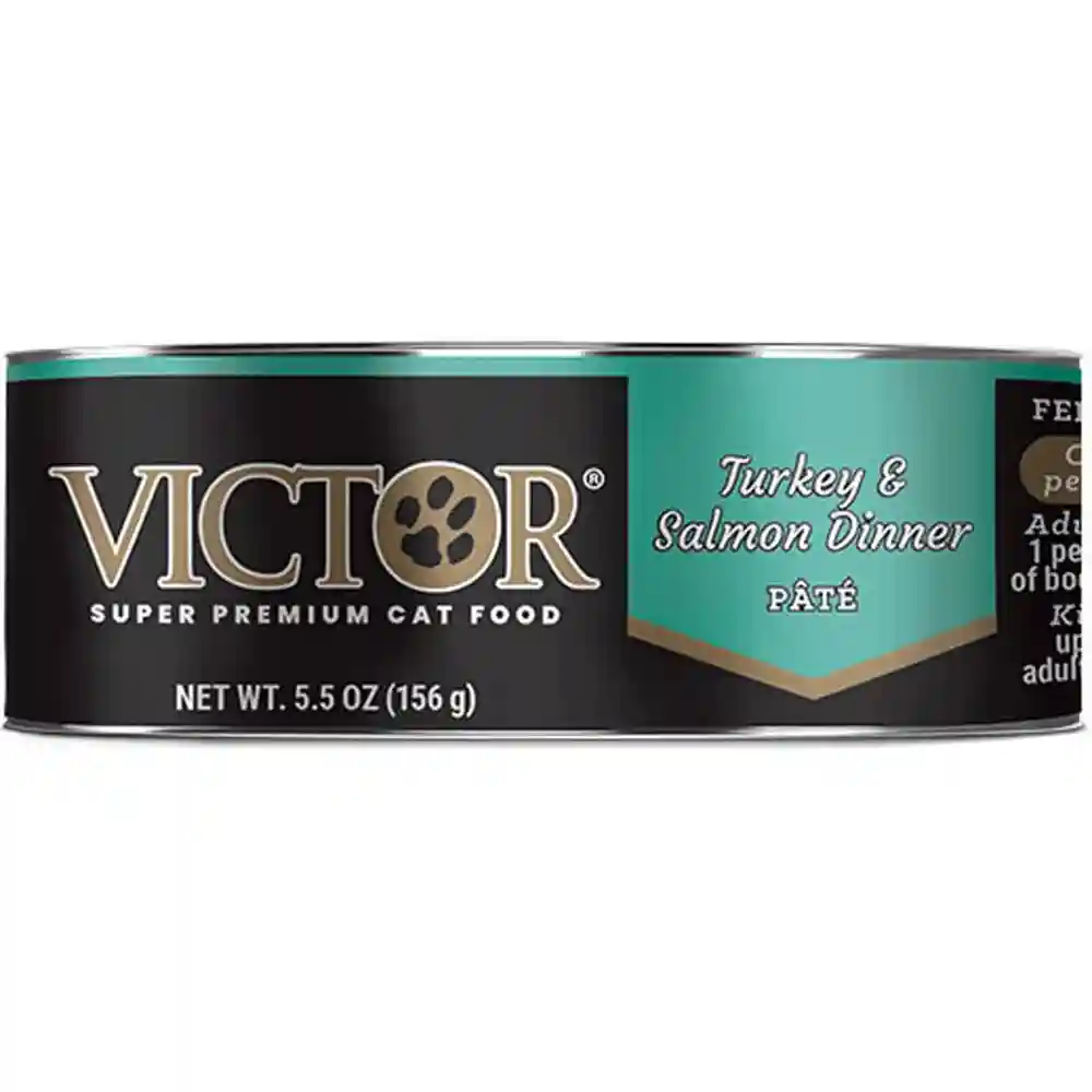 Victor Cat Turk Salmon 24/5.5oz