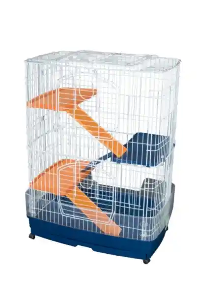 4-story Ferret Cage W/ramps & Platforms