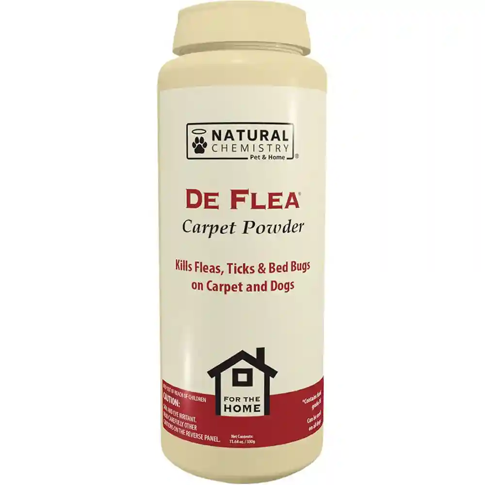 De Flea Carpet Powder 11.64 Ounce