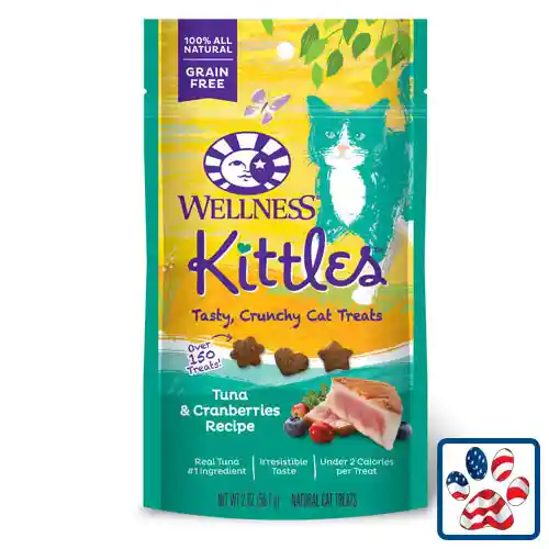 Wellness Kittles Tuna & Cranberries 2 Oz