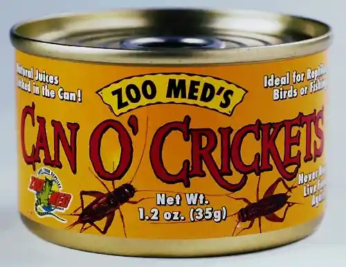 Zoo Can O Crickets 1.2 Oz
