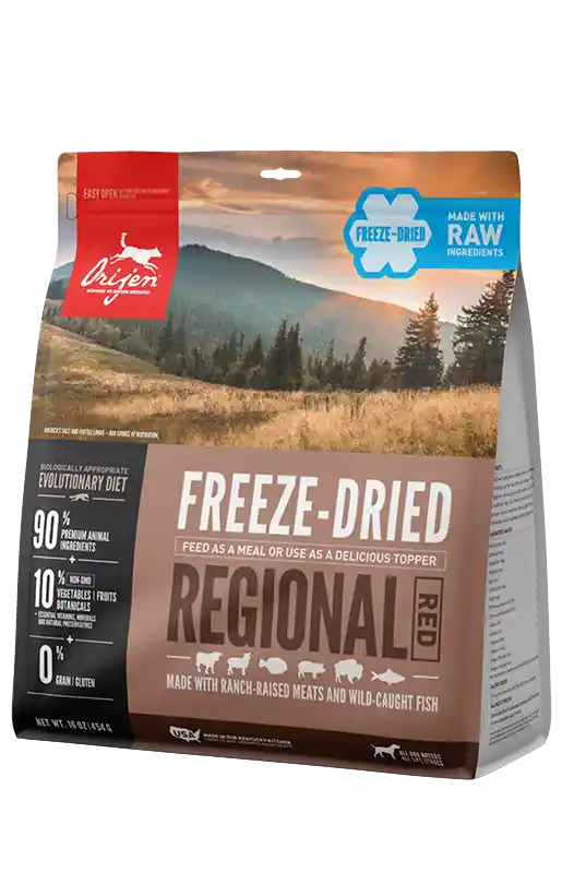 Regional Red Freeze Dried Dog Food 16-oz